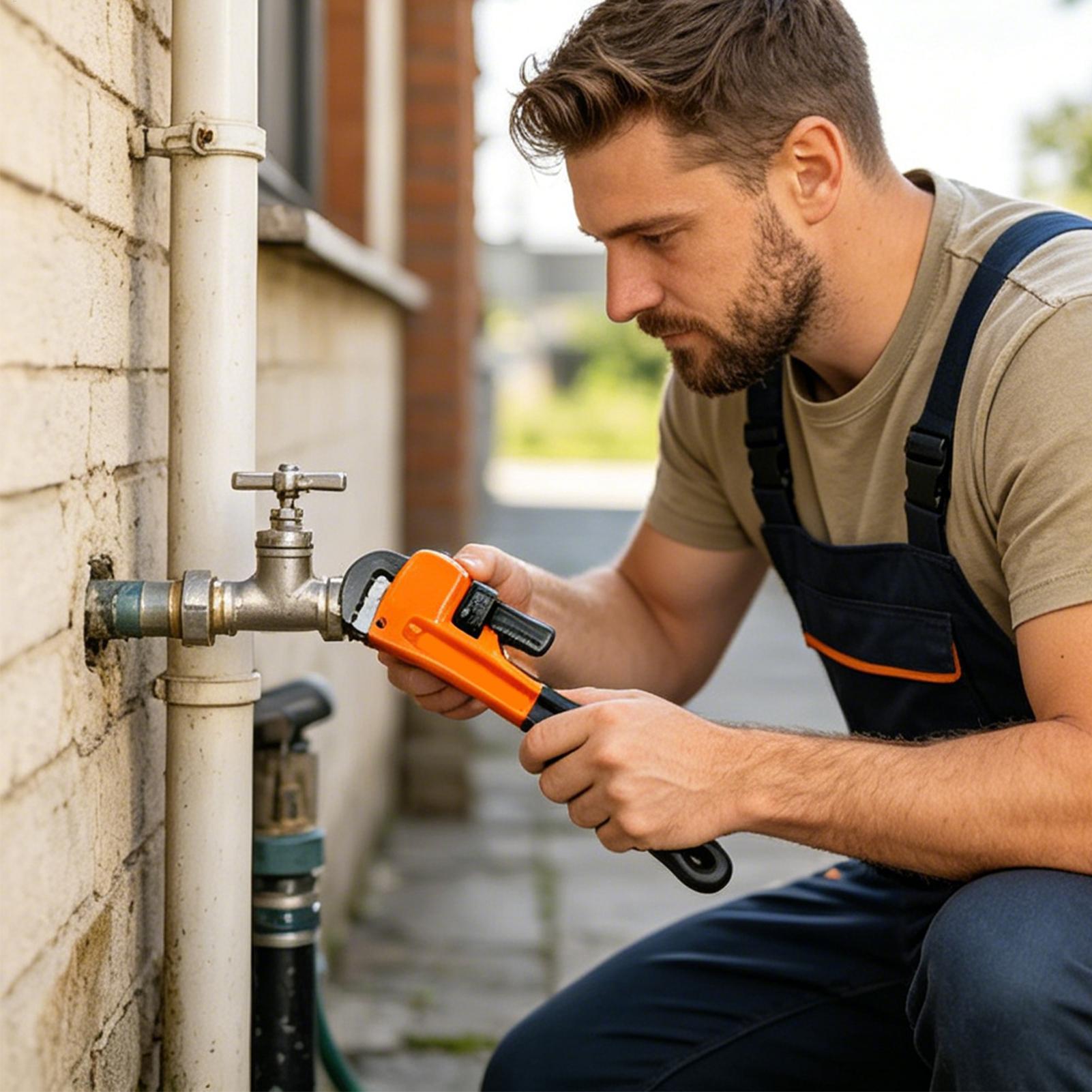 Pipe Wrenches Plumbing Heavy D - Plumbing recension och pris