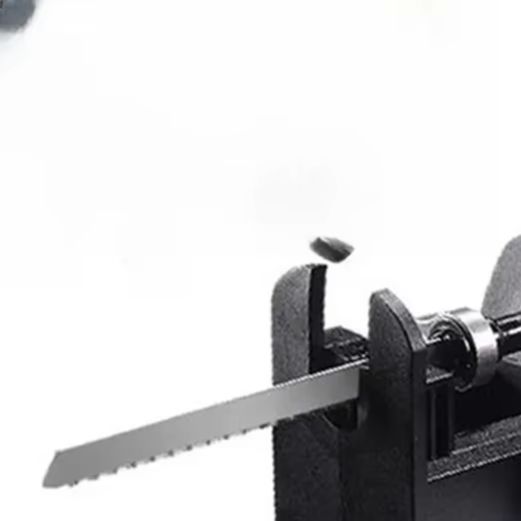 /Black /Plastic /Electric Dril - Reciprocating Saw Attachment Drill recension och pris